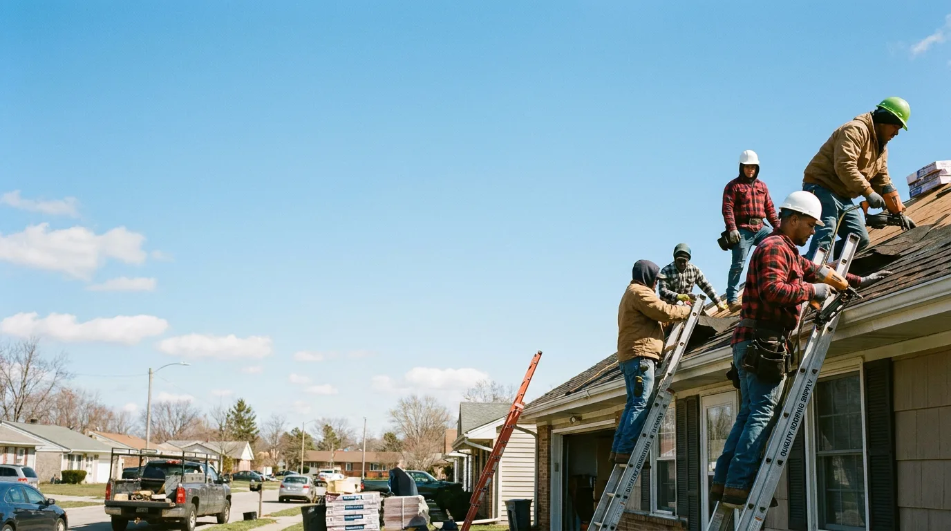 Roofing in Hammond, IL near me
